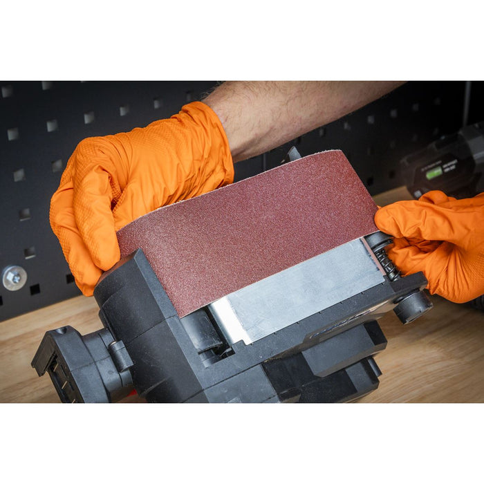 Sealey 76 x 457mm Sanding Belt 120Grit - Pack of 5 SB120457 Sealey - Dynamic Drive