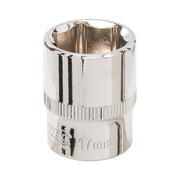 Silverline Socket 3/8" Drive 6pt Metric 17mm Silverline - Dynamic Drive