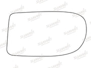 Summit Stick-On Standard Mirror Glass fits Renault Espace Mk2 LHS Summit - Dynamic Drive