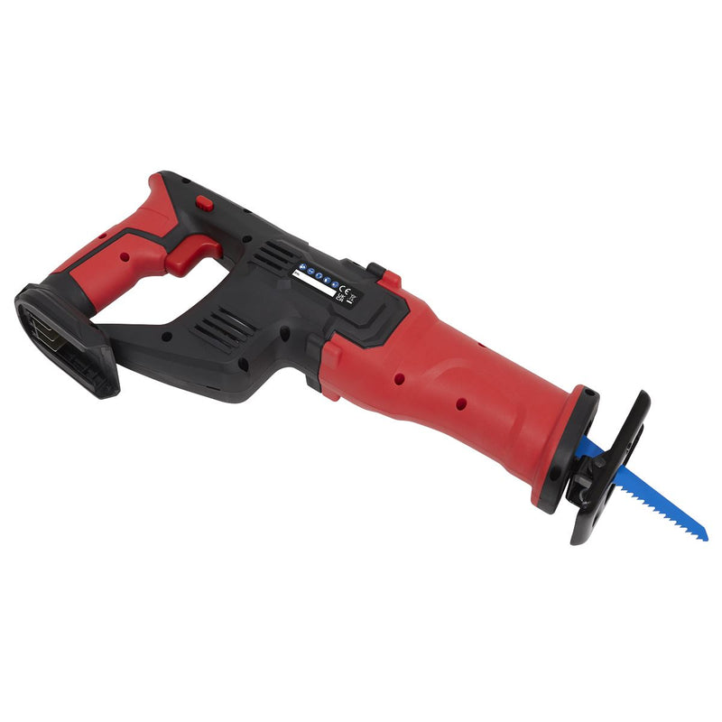 Sealey Reciprocating Saw 20V SV20 Series Body Only CP20VRS Sealey - Dynamic Drive