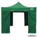 Dellonda Premium Fabric Side Panels - Dark Green Dellonda  - Dynamic Drive
