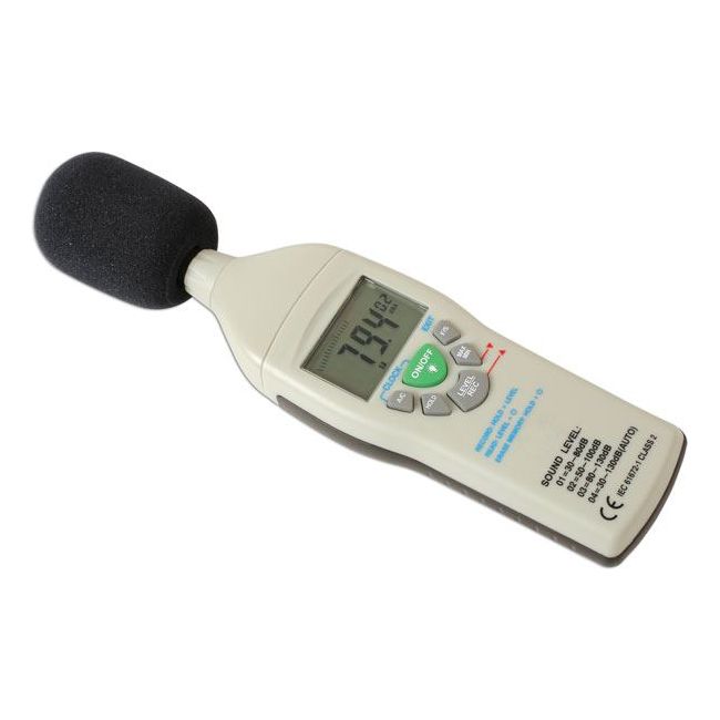 Laser Sound Level Meter 6605 Laser - Dynamic Drive