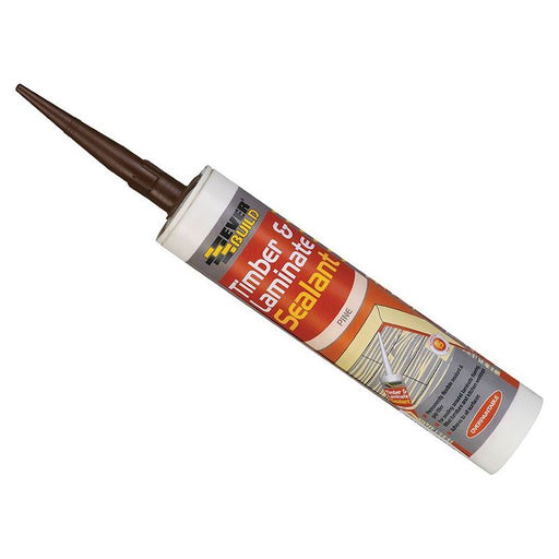 Everbuild Sika Timber & Laminate Sealant Pine 290ml Everbuild Sika - Dynamic Drive