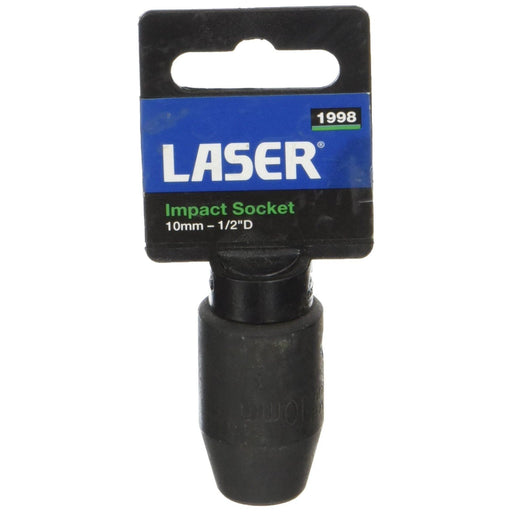 Laser Impact Socket 1/2"D 10mm 1998 Laser - Dynamic Drive