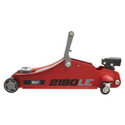Sealey 180 Handle Low Profile Short Chassis Trolley Jack 2 Tonne - Red 2180LE Sealey - Dynamic Drive