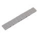 Sealey Wheel Weight 5 & 10g Adhesive Zinc Plated Plastic Coated Strip of 8 (4 x Sealey - Dynamic Drive