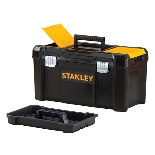 Stanley® Hand Tools Basic Toolbox with Organiser Top 50cm (19in) STANLEY® Hand Tools - Dynamic Drive