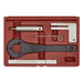 Sealey Petrol Engine Balance Shaft Alignment Tool Kit for BMW BMW Mini Citroen P Sealey - Dynamic Drive