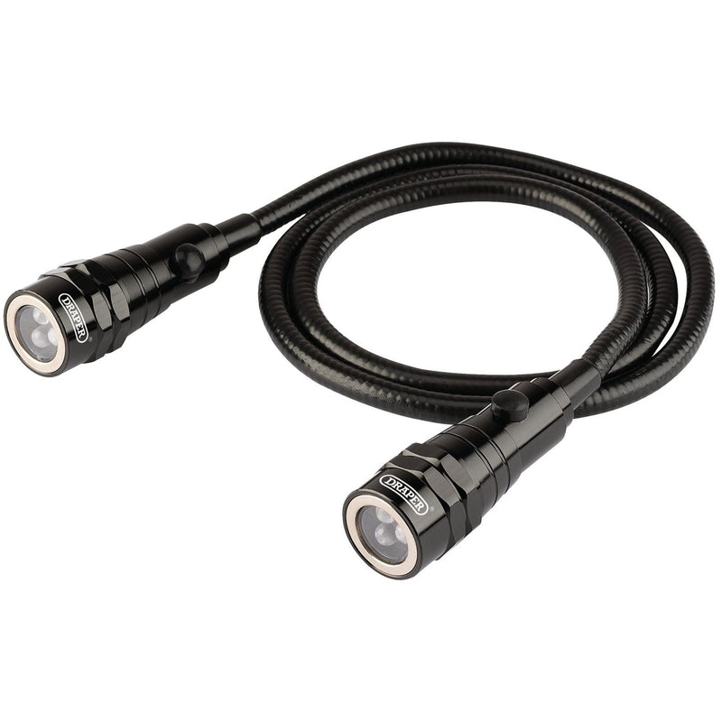 Draper Twin LED Flexible Inspection Light With Magnetic Ends, 905mm 99703 Draper - Dynamic Drive