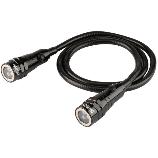 Draper Twin LED Flexible Inspection Light With Magnetic Ends, 905mm 99703 Draper - Dynamic Drive
