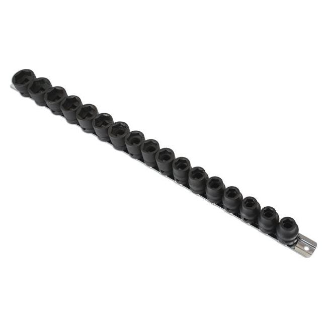 Laser Low Profile Impact Socket Set 1/2"D 17pc 6486 Laser - Dynamic Drive