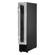 Baridi Extra-Slim 7 Bottle Wine Fridge & Cooler 15cm - Stainless Steel Baridi - Dynamic Drive