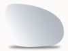 Summit Stick-On Standard Mirror Glass fits Hyundai i30 84mm RHS Summit - Dynamic Drive