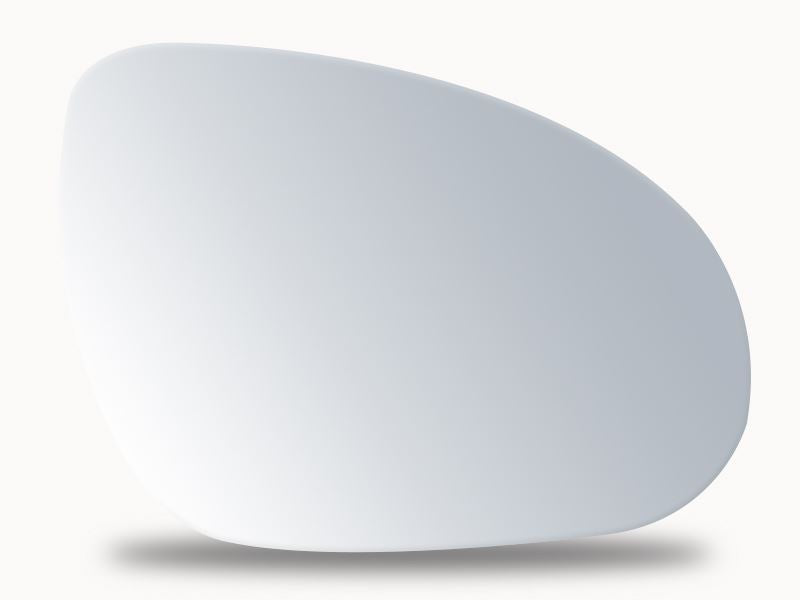 Summit Stick-On Standard Mirror Glass fits Hyundai i30 84mm RHS Summit - Dynamic Drive