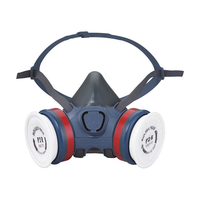 Moldex Series 7000 Half Mask (Medium) + 2 x A1P2 R Filters + Storage Box Moldex - Dynamic Drive
