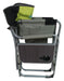 Liberty Lime Directors Chair with Side Table Camping Caravan Liberty - Dynamic Drive