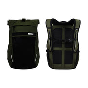 Thule Paramount Commuter Rucksack 18L Olivine Green Cycling Backpack Thule - Dynamic Drive