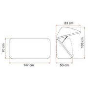 Fiamma Ultra Box 500 04148-01- Fiamma - Dynamic Drive