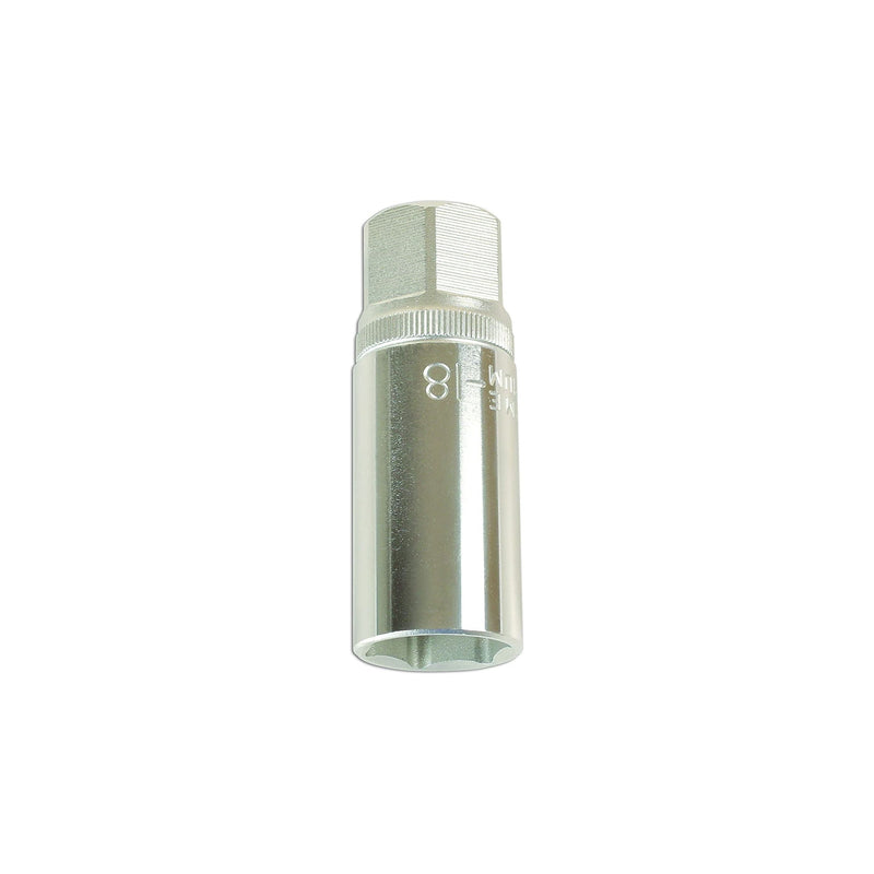 Laser Spark Plug Socket 1/2"D 18mm 1583 Laser - Dynamic Drive