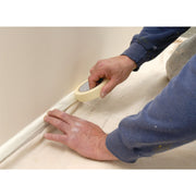 Draper Heavy Duty Masking Tape Roll, 50m x 25mm 63478 Draper - Dynamic Drive