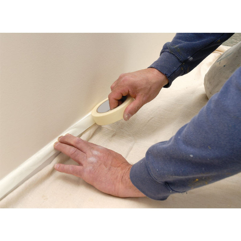 Draper Heavy Duty Masking Tape Roll, 50m x 25mm 63478 Draper - Dynamic Drive