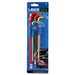 Laser Colour Coded Hex Key Set - Ball End 9pc 7869 Laser - Dynamic Drive