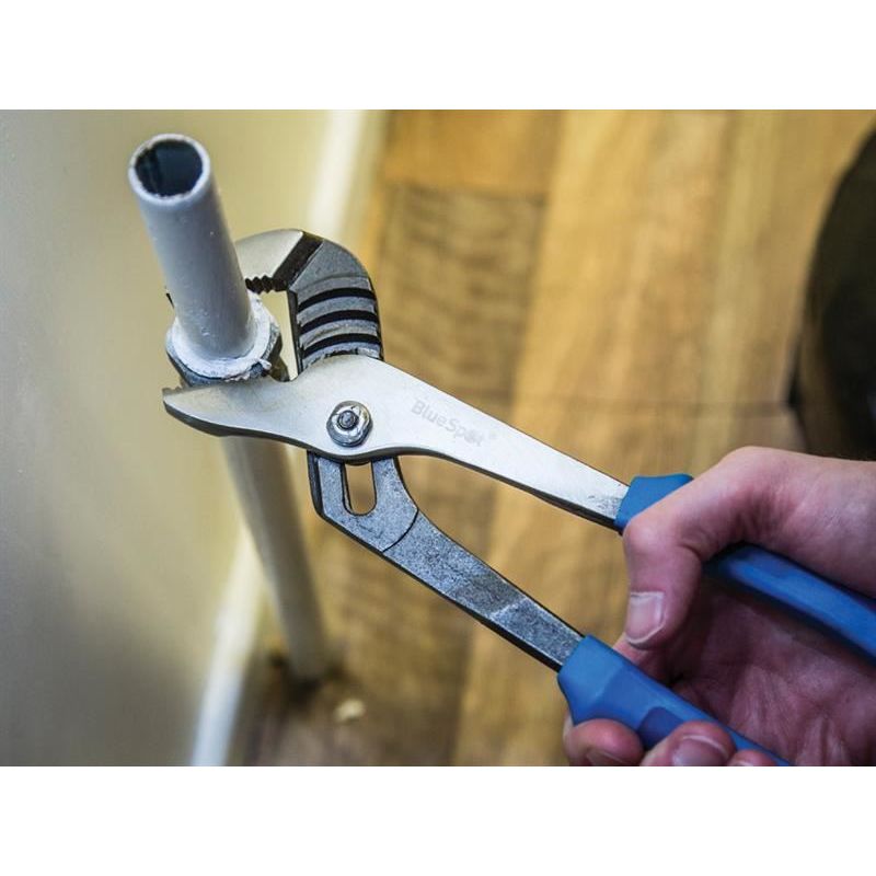 Bluespot Tools Heavy-Duty Water Pump Pliers 300mm BlueSpot Tools - Dynamic Drive