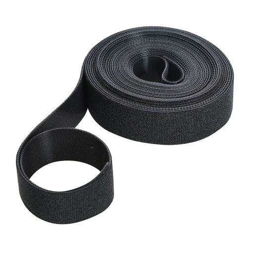 Fixman Self-Wrap Hook & Loop Tape Black 25mm x 5m Fixman - Dynamic Drive