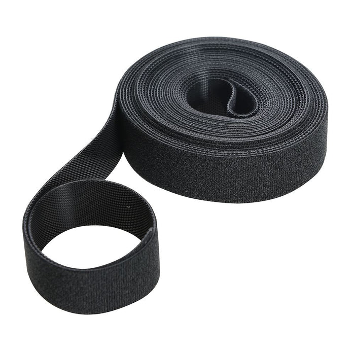 Fixman Self-Wrap Hook & Loop Tape Black 25mm x 5m Fixman - Dynamic Drive