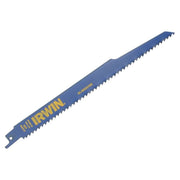 Irwin® 956R Sabre Saw Blade Nail Embedded Wood Cutting 225mm Pack of 2 IRWIN® - Dynamic Drive