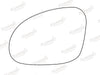 Summit Stick-On Standard Mirror Glass fits VW Golf Passat 05 on LHS Summit - Dynamic Drive