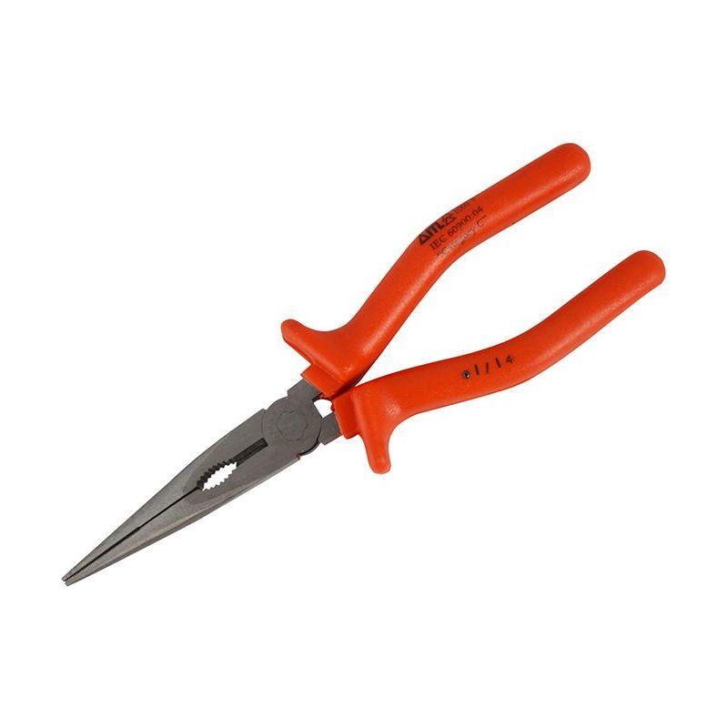 Itl Insulated Insulated Snipe Nose Pliers 200mm ITL Insulated - Dynamic Drive