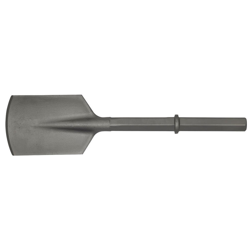 Sealey Clay Spade 140 x 570mm 1-1/4"Hex Q1CS Sealey - Dynamic Drive