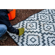 Maypole Aztec Caravan Deluxe Awning Carpet Reversable Breathable Maypole - Dynamic Drive