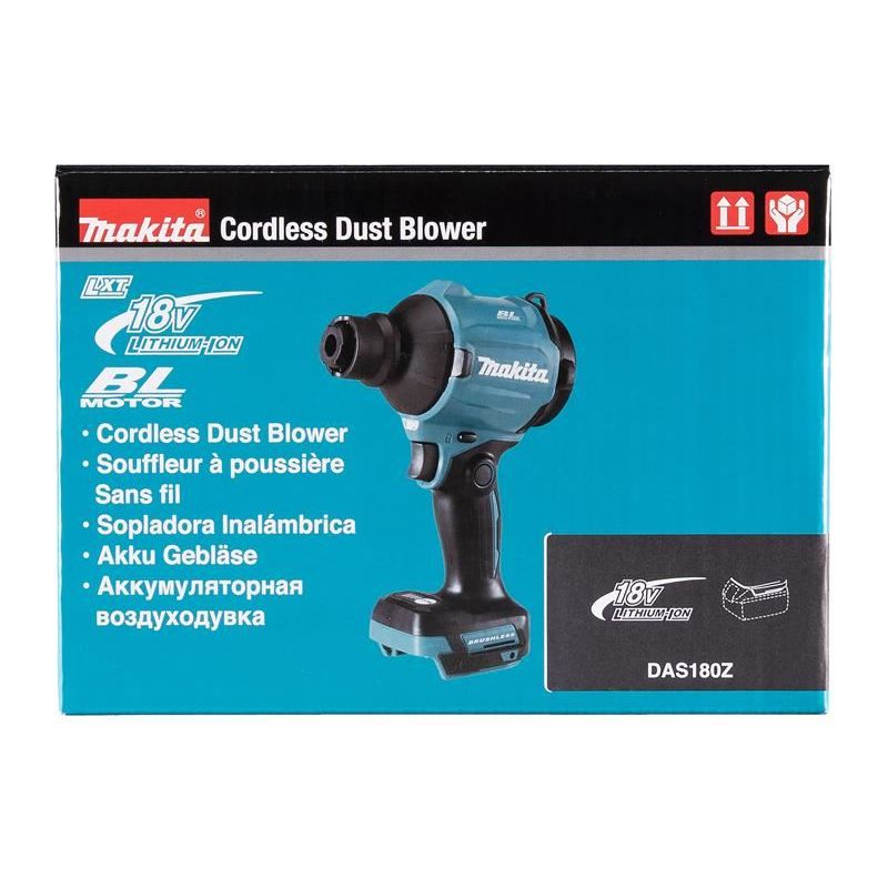 Makita DAS180Z LXT Dust Blower 18V Bare Unit Makita - Dynamic Drive