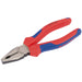 Draper Knipex 03 02 160 SB Combination Pliers - Heavy Duty Handle, 160mm 49170 Draper - Dynamic Drive