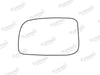 Summit Stick-On Standard Mirror Glass fits Daihatsu Sirion 07 to 14 LHS Summit - Dynamic Drive