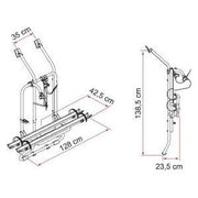 Fiamma Carry-Bike Vw T4 D 02096-22- Fiamma - Dynamic Drive