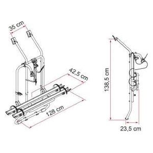 Fiamma Carry-Bike Vw T4 D 02096-22- Fiamma - Dynamic Drive