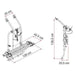 Fiamma Carry-Bike Vw T4 D 02096-22- Fiamma - Dynamic Drive