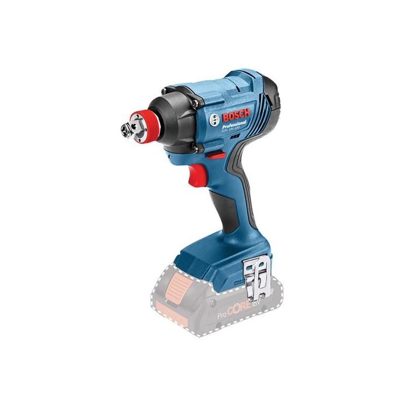 Bosch GDX 18V-180 Cordless Impact Driver/Wrench 18V Bare Unit in Carton Bosch - Dynamic Drive