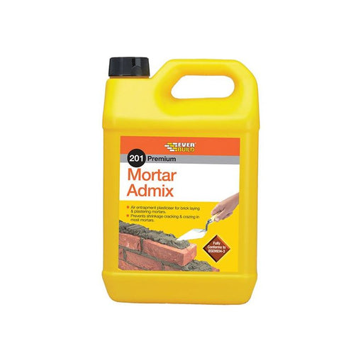 Everbuild Sika 201 Mortar Admix 5 litre Everbuild Sika - Dynamic Drive