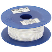 Connect White Thin Wall Single Core Cable 28/0.30 50m 30036 Tool Connection - Dynamic Drive