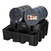 Sealey Drum Rack Dispensing/Storage Unit DRP22 Sealey - Dynamic Drive