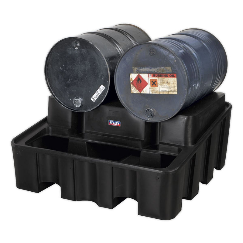 Sealey Drum Rack Dispensing/Storage Unit DRP22 Sealey - Dynamic Drive