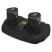 Sealey Fast Charge Dual Battery Charger for 10.8V SV10.8 Series CP108VMC2 Sealey - Dynamic Drive