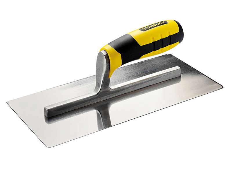 Stanley® Hand Tools Stainless Steel Trowel Bi-Material Handle 12.1/2 x 5in STANLEY® Hand Tools - Dynamic Drive