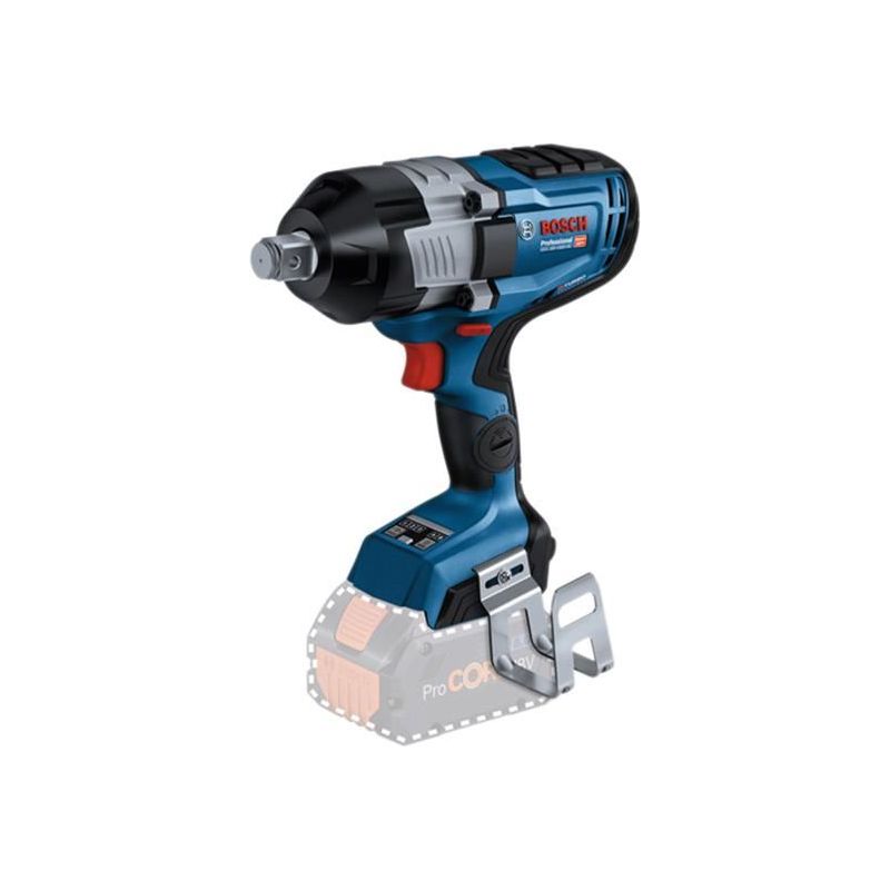 Bosch GDS 18V-1600 HC BITURBO Impact Wrench 18V Bare Unit Bosch - Dynamic Drive