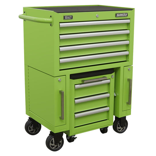 Sealey Rollcab 3 Drawer & Utility Seat AP556CSHV Sealey - Dynamic Drive