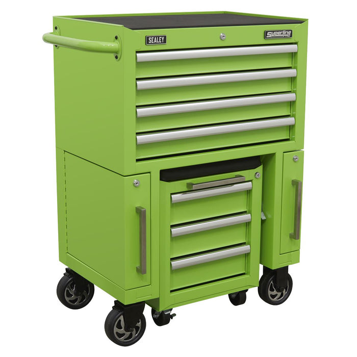 Sealey Rollcab 3 Drawer & Utility Seat AP556CSHV Sealey - Dynamic Drive